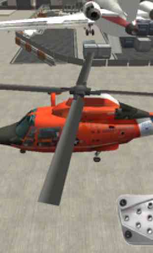 Real Helicopter Driving & Airport Parking Game 2