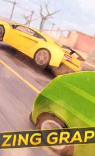Real Roads | Crazy Speed Car Desert Racing Game 2