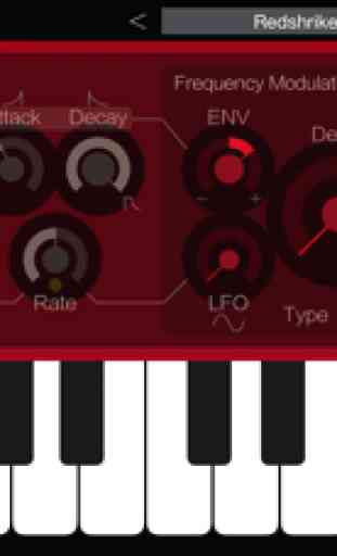 Redshrike Synthesizer 1
