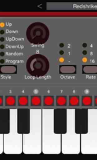 Redshrike Synthesizer 2