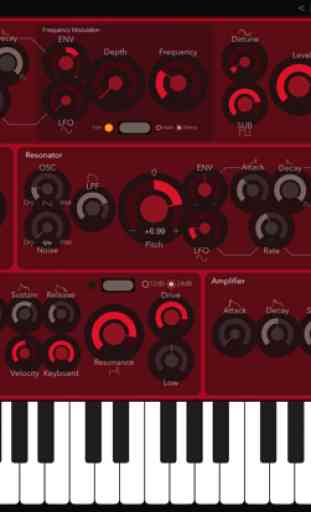 Redshrike Synthesizer 4
