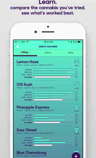 releaf app - cannabis tracking 2