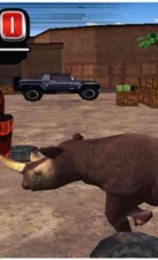Rhino Dash Rampage Simulator 2