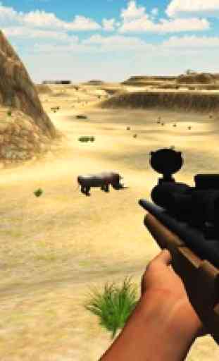 Rhino Hunter & Ultimate Animal Hunting Simulator 1