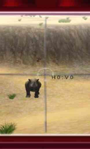 Rhino Hunter & Ultimate Animal Hunting Simulator 2