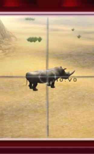 Rhino Hunter & Ultimate Animal Hunting Simulator 4