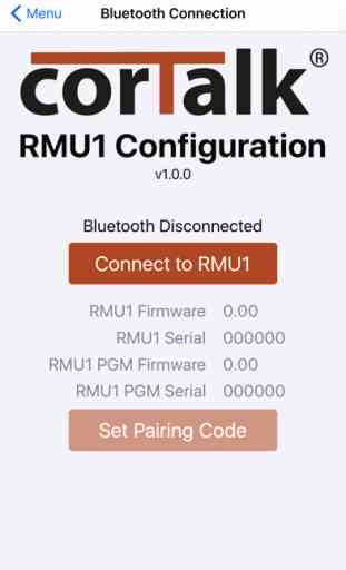RMU1 Config 1