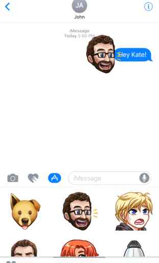 Rooster Teeth Stickers 2