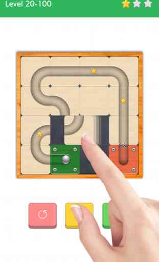 Route slide puzzle game 1