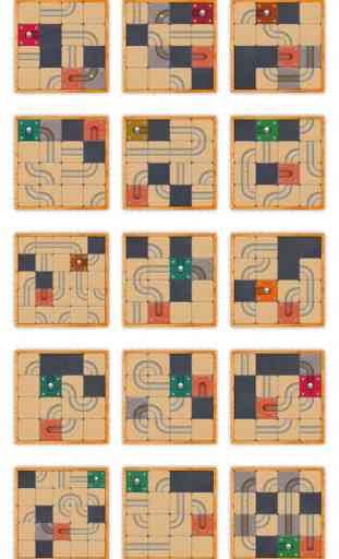 Route slide puzzle game 2