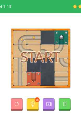 Route slide puzzle game 4