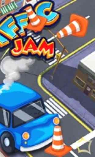 Rush Traffic Jam Racer 3D 1