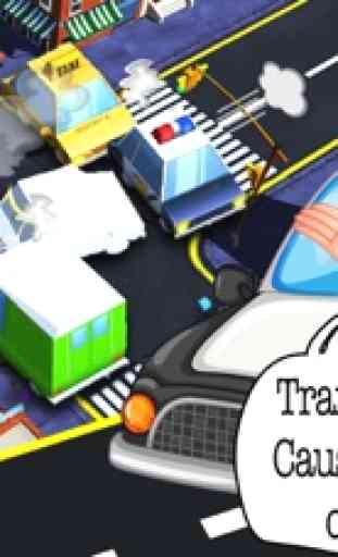 Rush Traffic Jam Racer 3D 2
