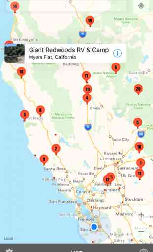 RV Parks & Campgrounds Pro 1