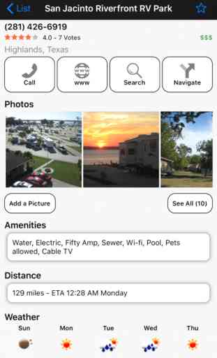 RV Parks & Campgrounds Pro 2