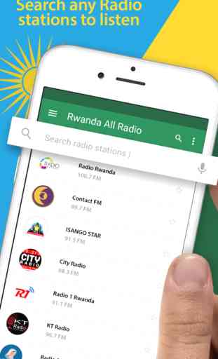Rwanda Radio Stations 3