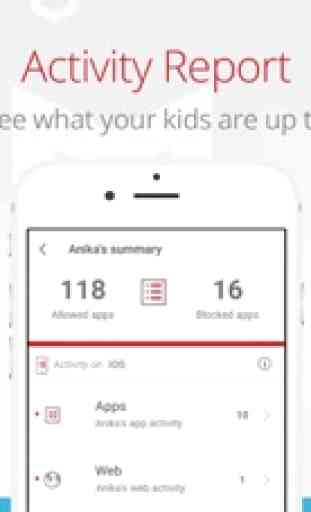 Safe Family: Screen Time App 1