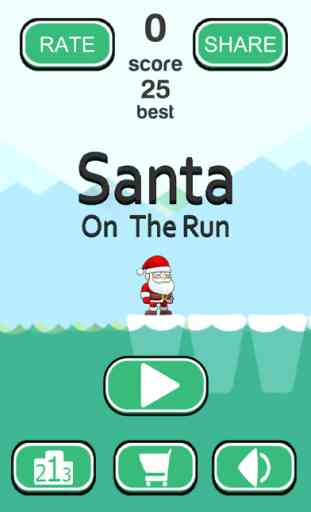 Santa Claus on the Run - Christmas 2016 Game 1