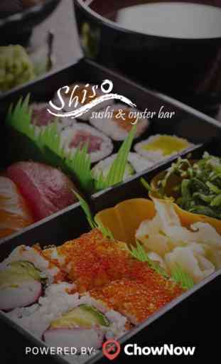 Shiso Sushi & Oyster Bar 1
