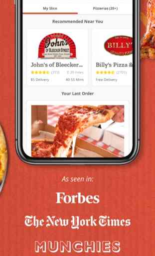 Slice — The Pizza App 2