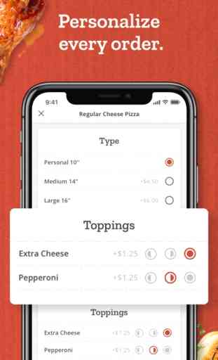 Slice — The Pizza App 3