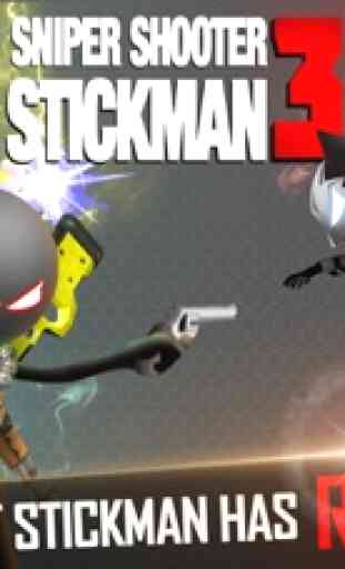 Sniper Shooter Stickman 3 Fury 1