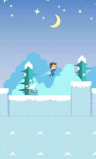 Snow Dash: Super Jump 1