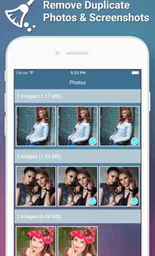 Space Cleaner - Remove duplicate photos & contacts 1