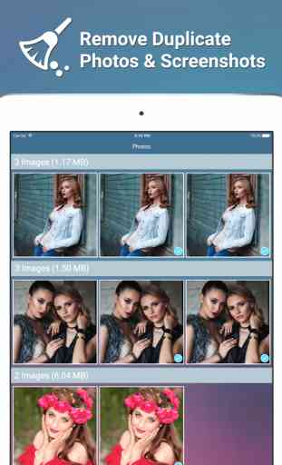 Space Cleaner - Remove duplicate photos & contacts 3