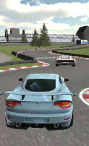 Stadium Highway  Car Speed Racing 3D 2