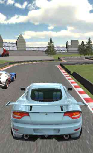 Stadium Highway  Car Speed Racing 3D 3