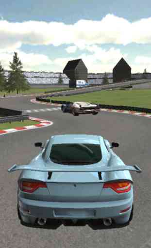 Stadium Highway  Car Speed Racing 3D 4