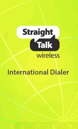 StraightTalk International Calls 1