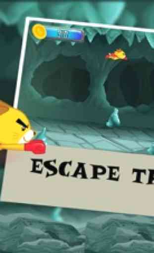 Super Cat Escape the Creepy Cave & Avoid Obstacles 4