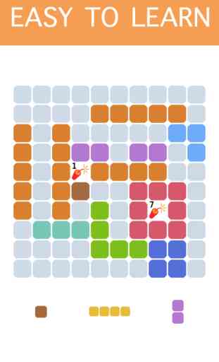 super grid block game - for 10-10 4