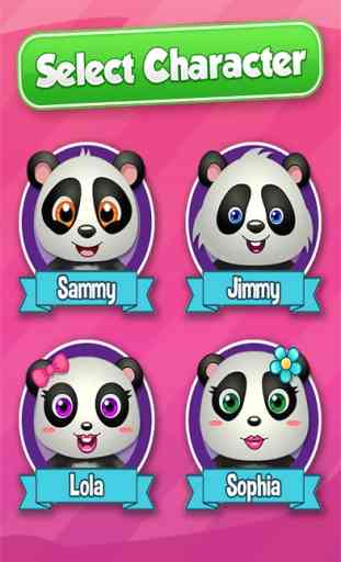 Sweet Baby Panda Day Care - for Kids Boys & Girls 4