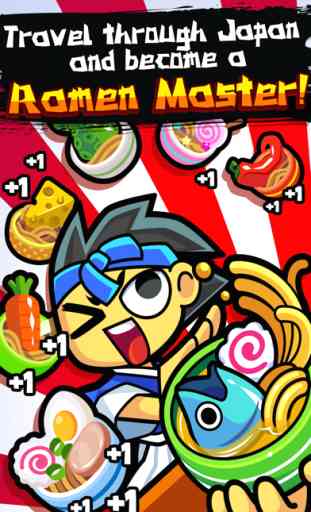 Tap Ramen - Japanese Noodle Bowl Game 1