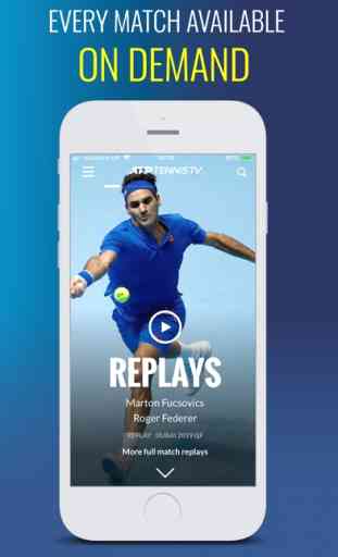 Tennis TV - Live Streaming 2