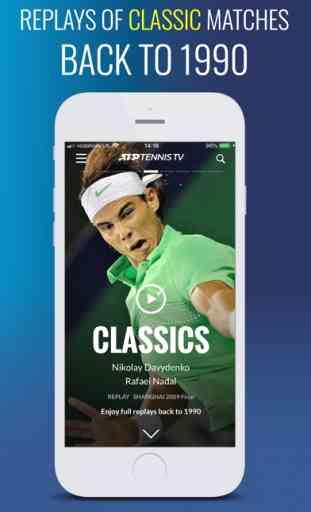 Tennis TV - Live Streaming 3