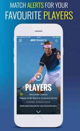 Tennis TV - Live Streaming 4