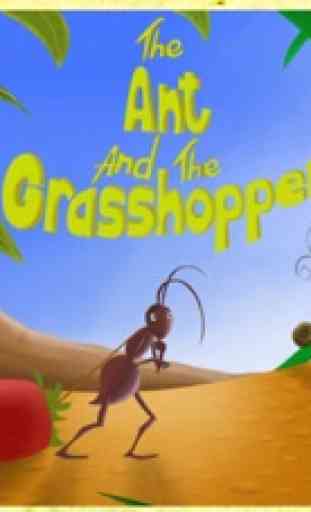 The Ant & the Grasshopper 1
