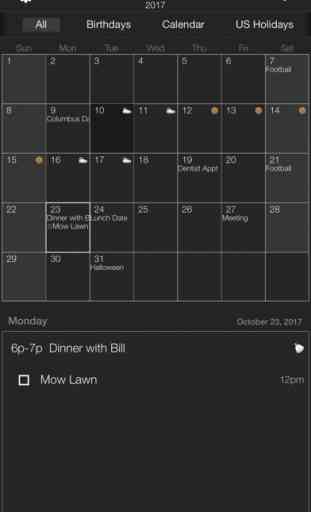The Grid - Calendar 1