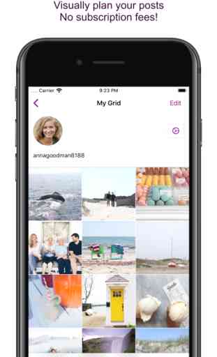 The Grid: Plan for Instagram 1