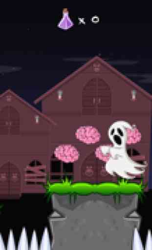 The Haunted Halloween Grave-Yard Ogre Hop Game 1