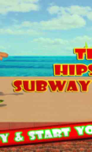 The Hipster Subway Skater Surfers 1