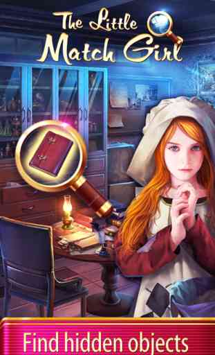 The Little Match Girl - FREE Hidden Object Game 1