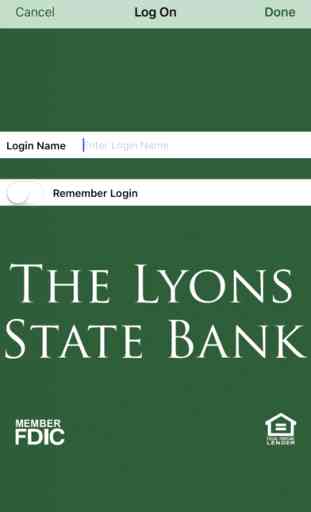 The Lyons State Bank Mobile 1