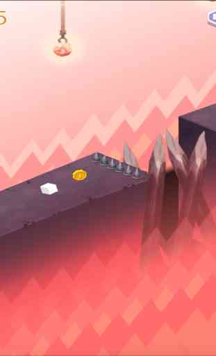 The Magic Cube Runner Escape : Jump Adventure Free Games 3