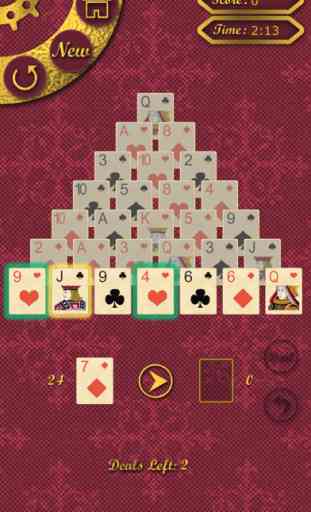 The Pyramid Solitaire 1