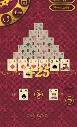 The Pyramid Solitaire 3